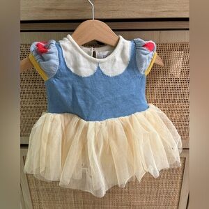 Gap Snow White Dress Size-3M